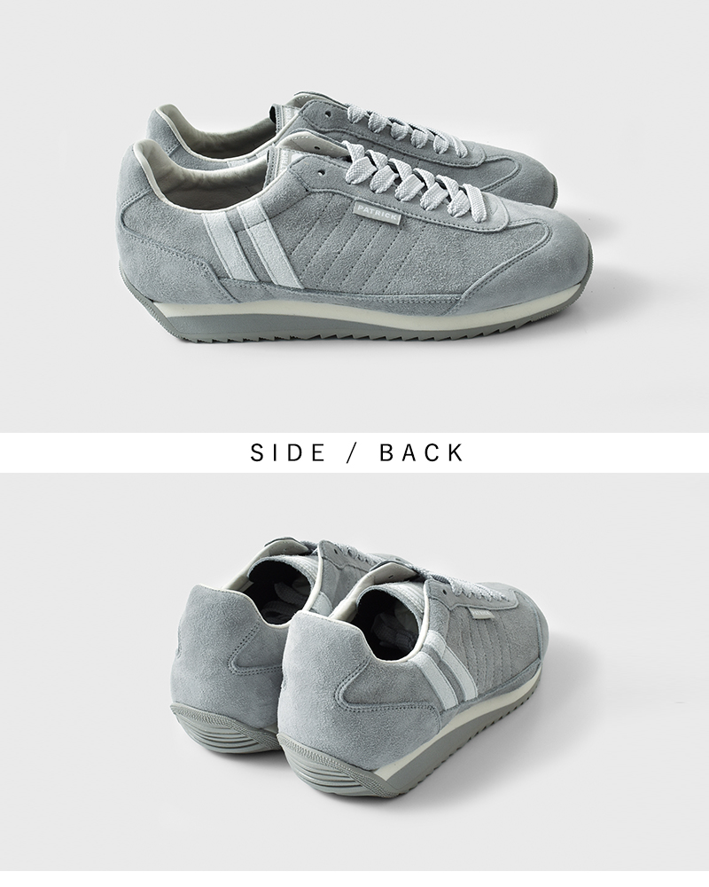 PATRICK(パトリック)マラソンゴートスエードローカットスニーカー“MARATHON-GS”marathon-gs