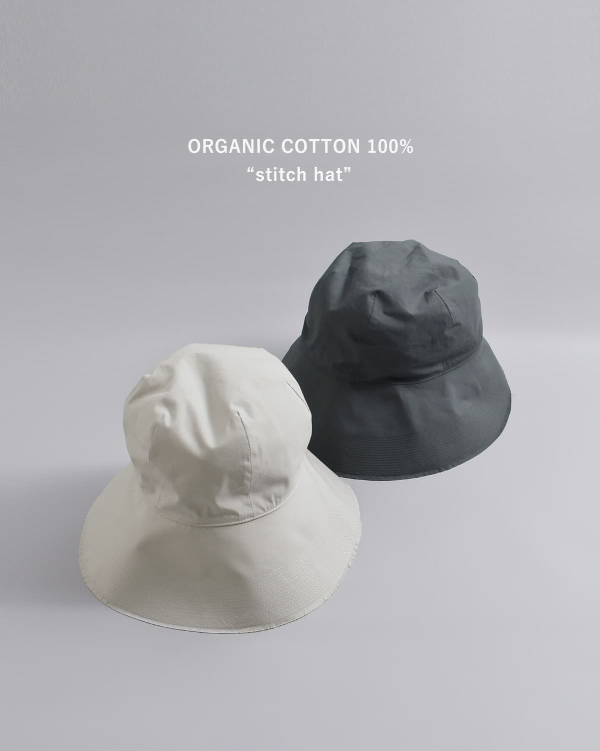 mature ha.�I�[�K�j�b�N�R�b�g�� �X�e�b�` �n�b�g �gstitch hat�h mas26-121