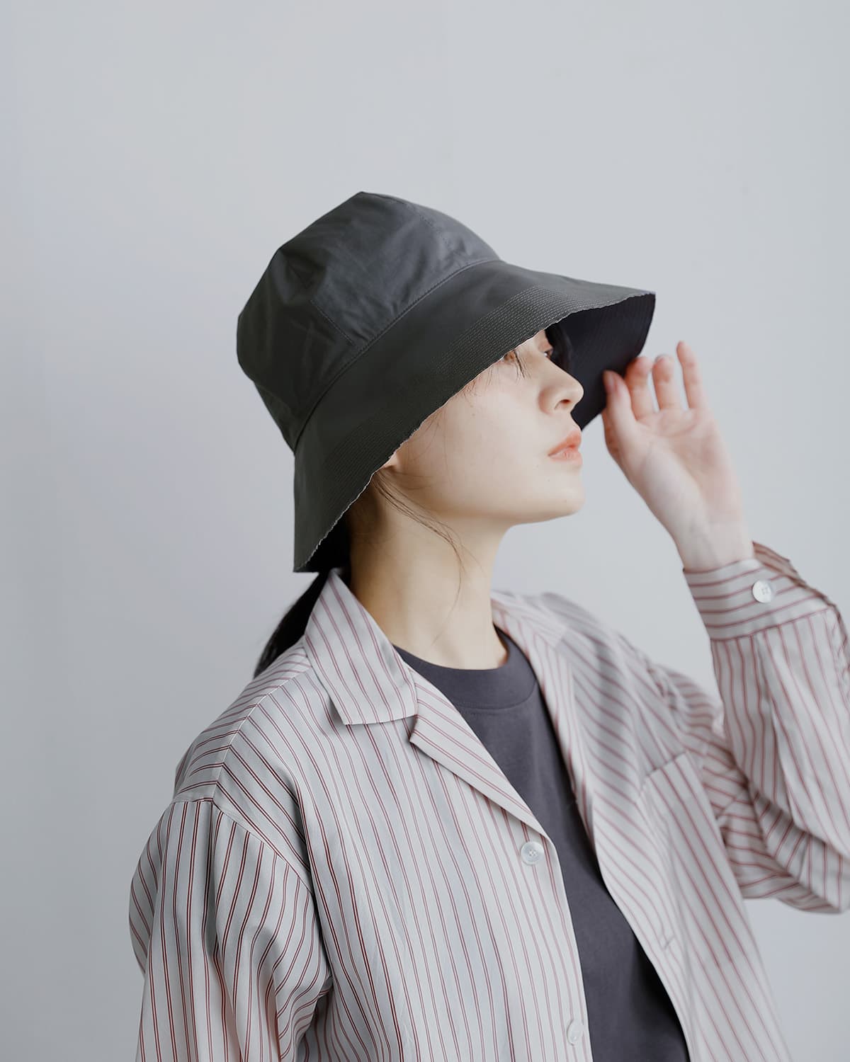 mature ha.�I�[�K�j�b�N�R�b�g�� �X�e�b�` �n�b�g �gstitch hat�h mas26-121