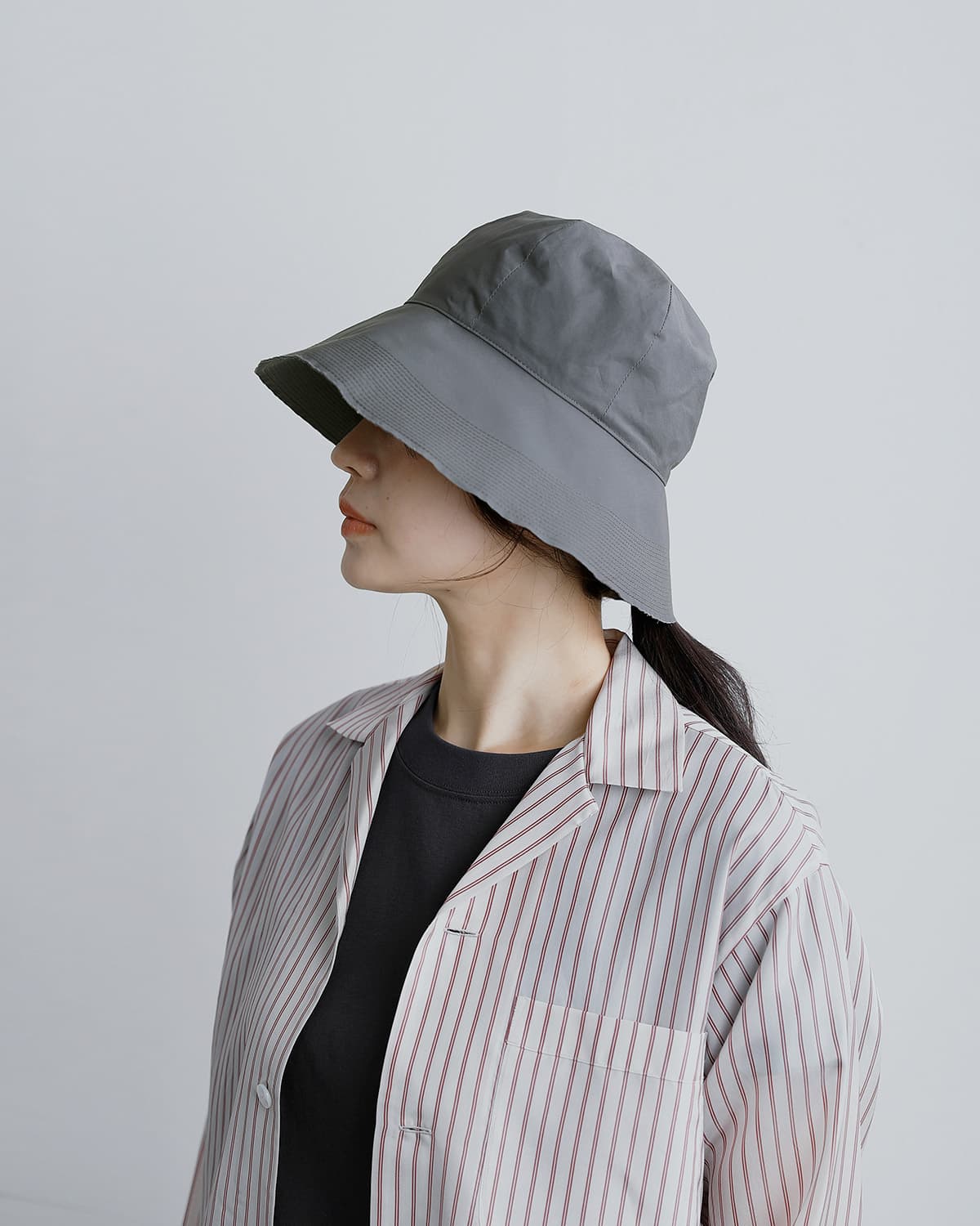 mature ha.�I�[�K�j�b�N�R�b�g�� �X�e�b�` �n�b�g �gstitch hat�h mas26-121