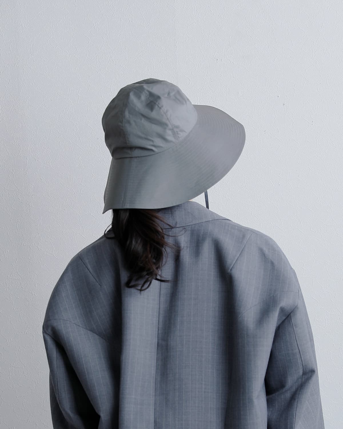 mature ha.オーガニックコットン リップストップ ガーデン ハット “ripstop garden hat” mas26-13