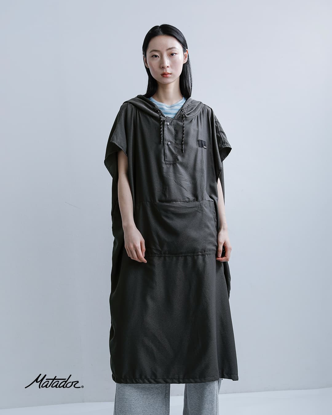 Matador(マタドール)MTD パッカブルタオルポンチョ Nanobory Packable Towel Poncho matndp001