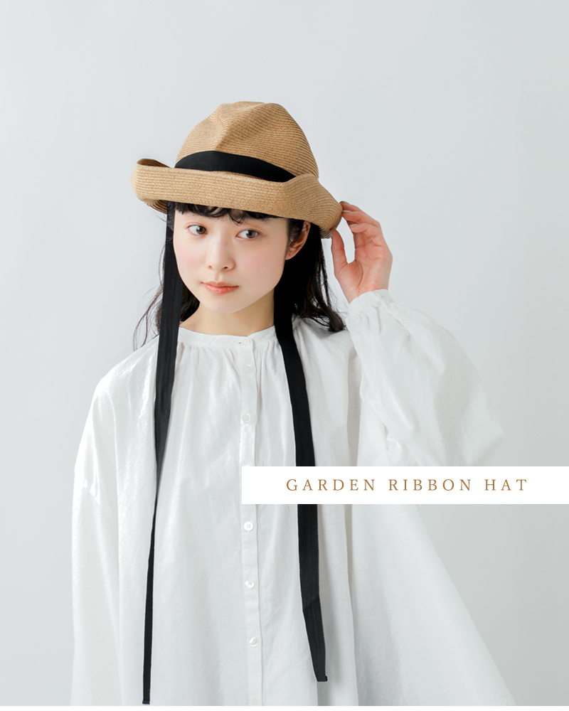 mature ha.(�}�`���A�[�n)�y�[�p�[�u���[�h�K�[�f�����{���{�b�N�X�n�b�g�gBOXEDHAT11cmbrimgardenribbon�hmbox-101ga