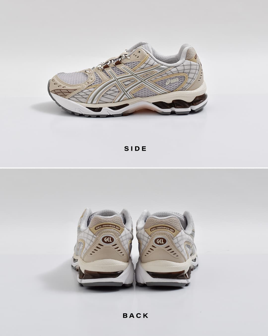 ASICSゲルニンバス スポーツスタイル スニーカー GEL-NIMBUS 10.1 gel-nimbus10-1-same1