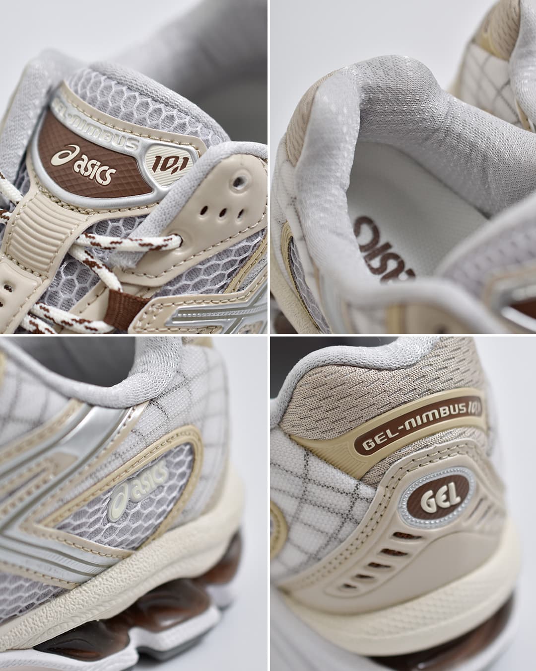 ASICSゲルニンバス スポーツスタイル スニーカー GEL-NIMBUS 10.1 gel-nimbus10-1-same1