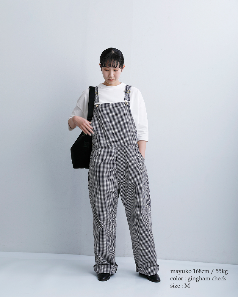 MASTER&Co.�R�b�g�� �M���K���`�F�b�N �I�[�o�[�I�[�� mc1583