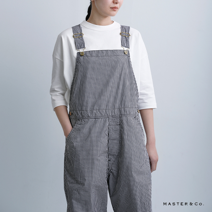 MASTER&Co.�R�b�g�� �M���K���`�F�b�N �I�[�o�[�I�[�� mc1583