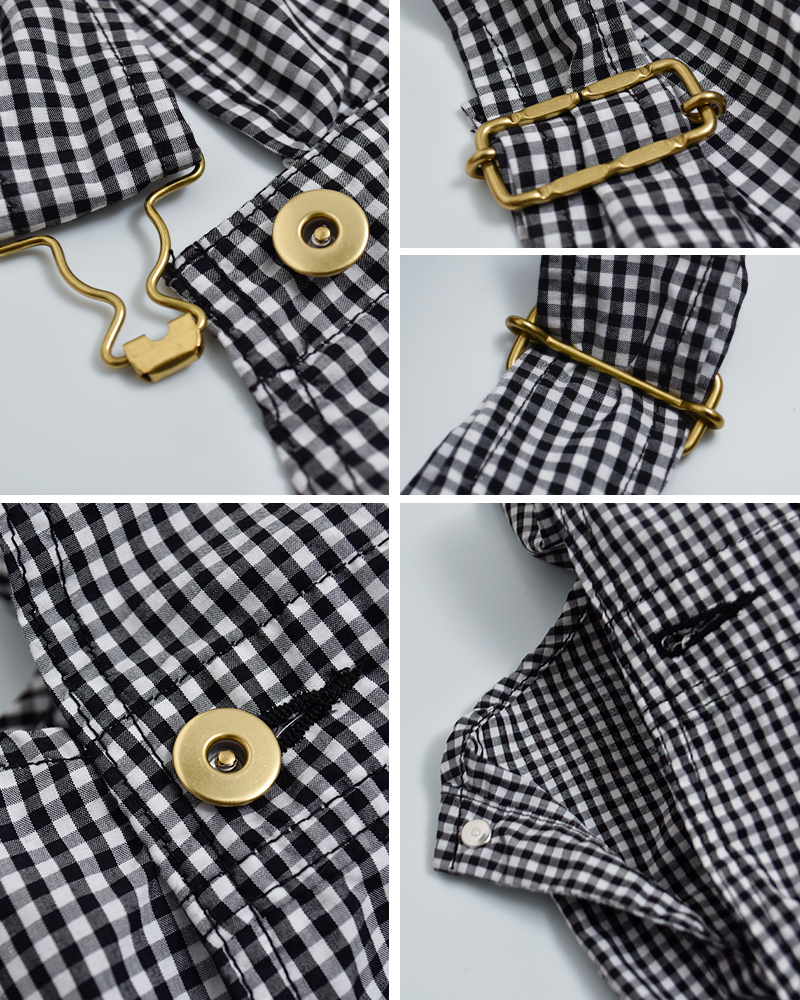 MASTER&Co.�R�b�g�� �M���K���`�F�b�N �I�[�o�[�I�[�� mc1583