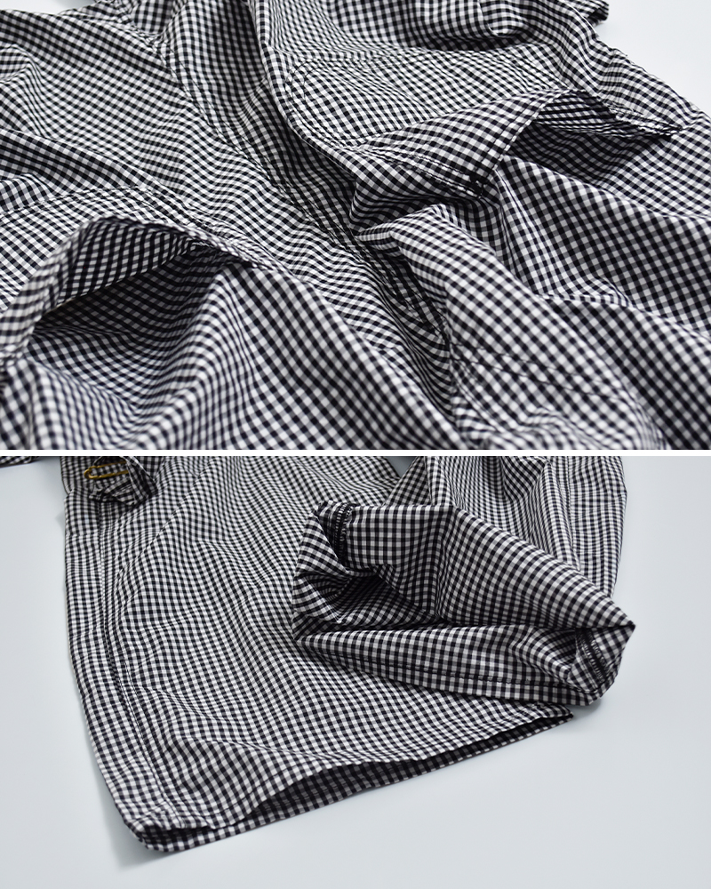 MASTER&Co.�R�b�g�� �M���K���`�F�b�N �I�[�o�[�I�[�� mc1583