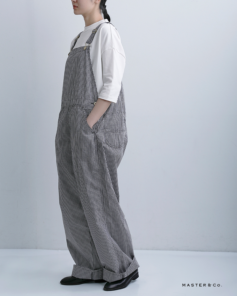 MASTER&Co.�R�b�g�� �M���K���`�F�b�N �I�[�o�[�I�[�� mc1583