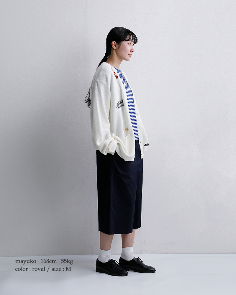 STAR AND STRIPE(スターアンドストライプ)ボーダー リンガー Tシャツ md-028