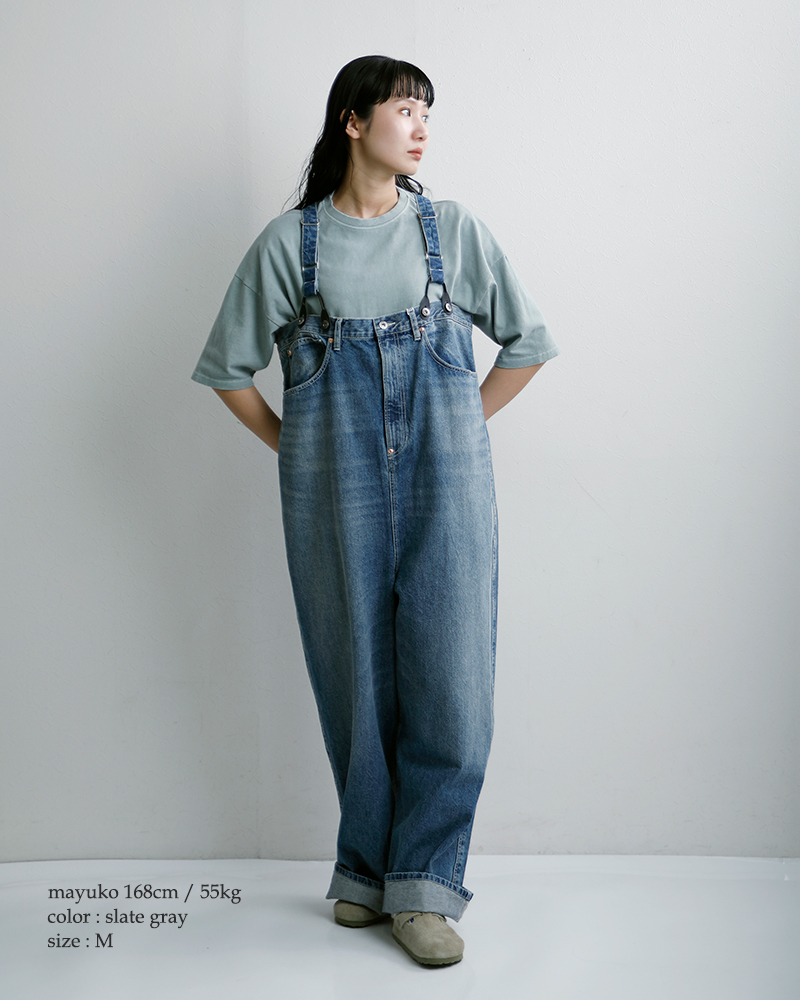 STAR＆STRIPE(スターアンドストライプ)aranciato別注コットンルーズTシャツmd-034