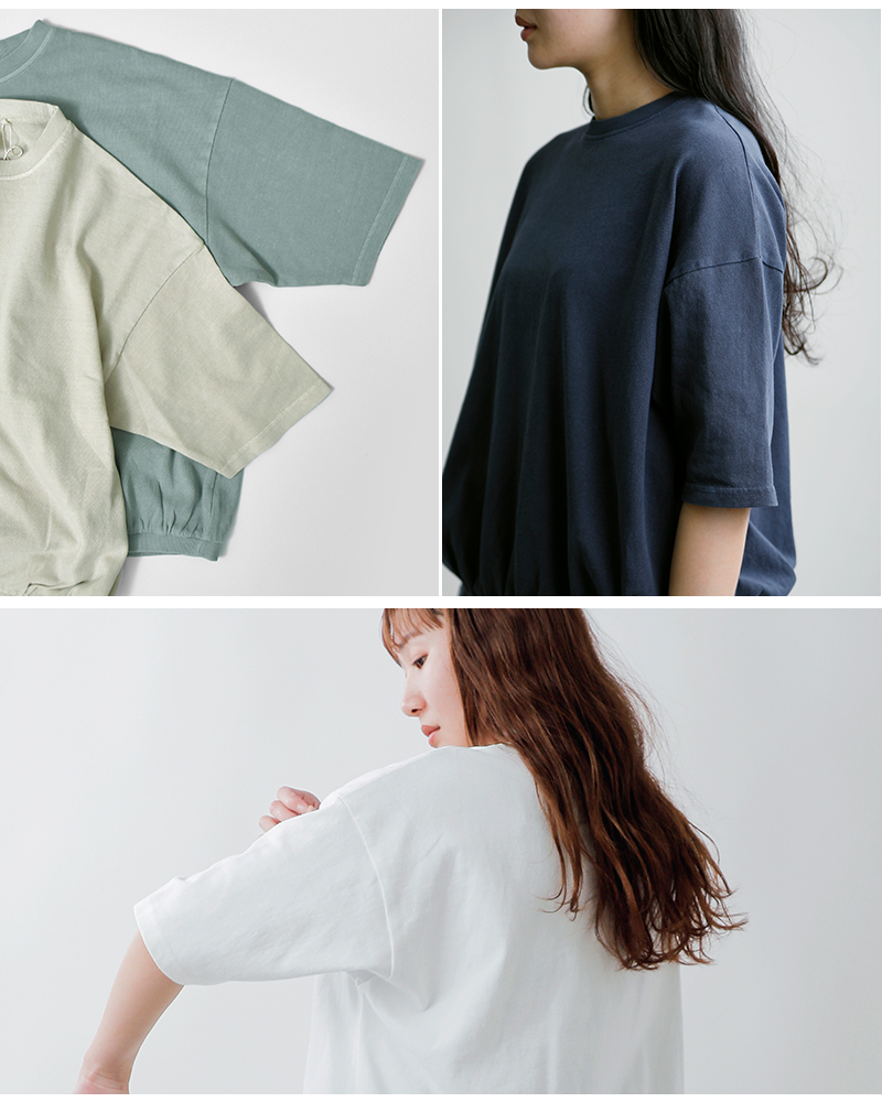 STAR＆STRIPE(スターアンドストライプ)aranciato別注コットンルーズTシャツmd-034