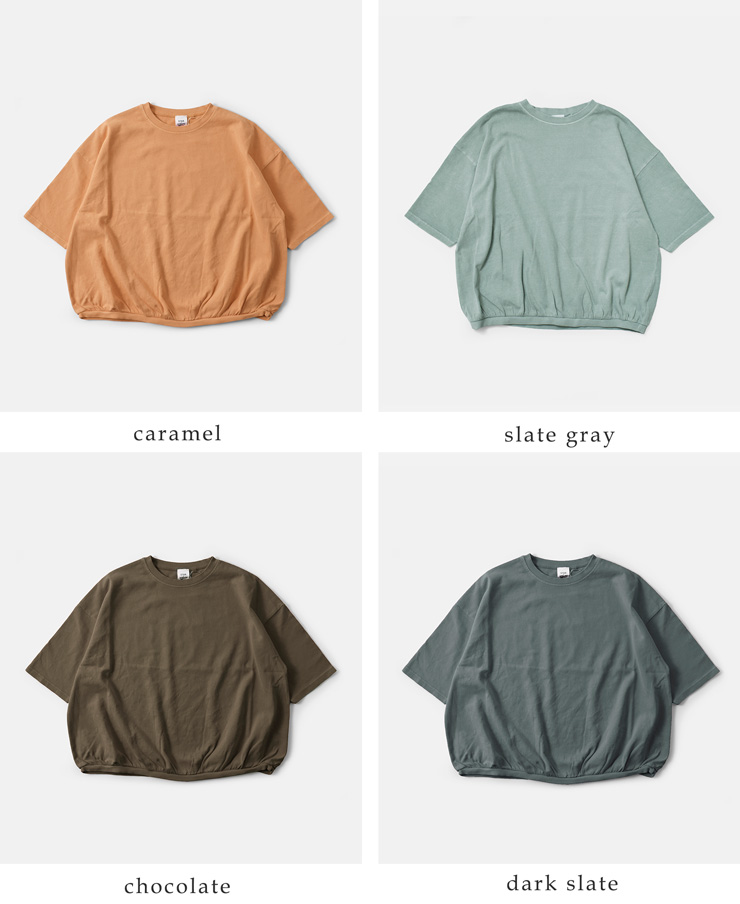 STAR＆STRIPE(スターアンドストライプ)aranciato別注コットンルーズTシャツmd-034