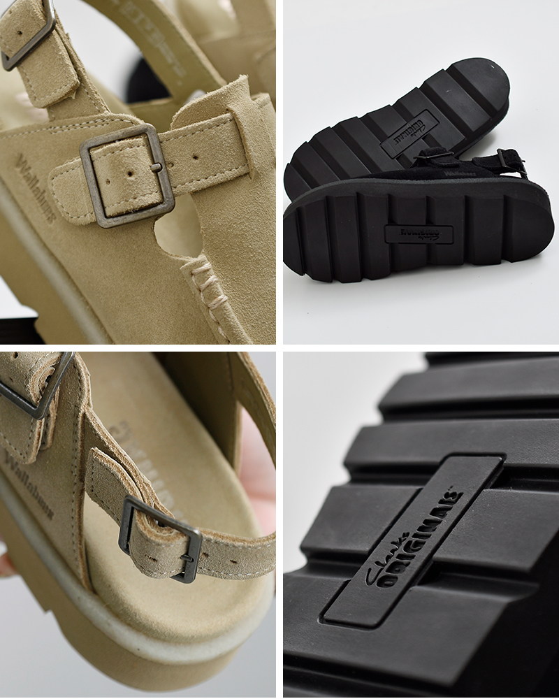 clarks(クラークス)スエード バックベルト サンダル meare-easy