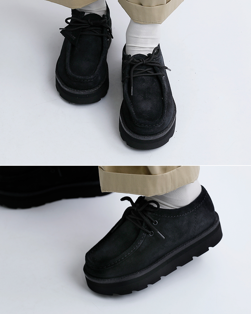 clarks(クラークス)スエード メア シューズ Meare Walla meare-walla