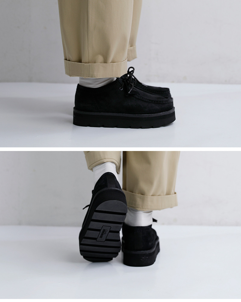 clarks(クラークス)スエード メア シューズ Meare Walla meare-walla