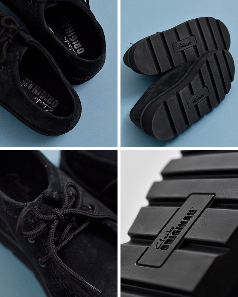 clarks(クラークス)スエード メア シューズ Meare Walla meare-walla