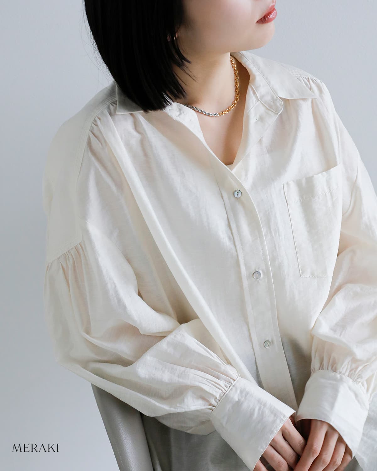 MERAKI(メラキ)マージデュオ ネックレスmergeduonl