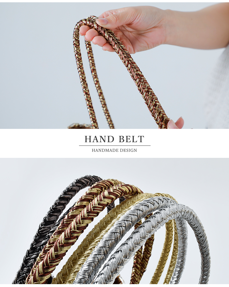 CACHELLIE(カシェリエ)メタリックトートバッグMETALLICTOTE