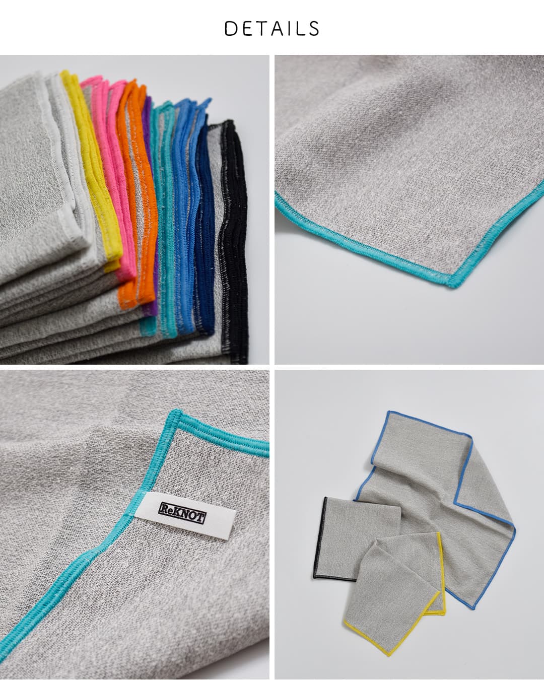 ReKNOT(リノット)炎天下で働く農家がつくった 手ぬぐい ハンカチ mfs2610