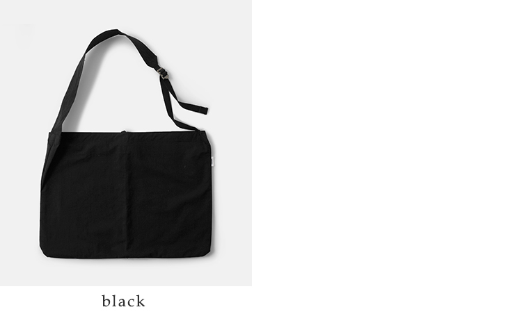 kha:ki(カーキ)撥水リップストップサコッシュ“A-03SACOCHE3.0”mil24hbg3033