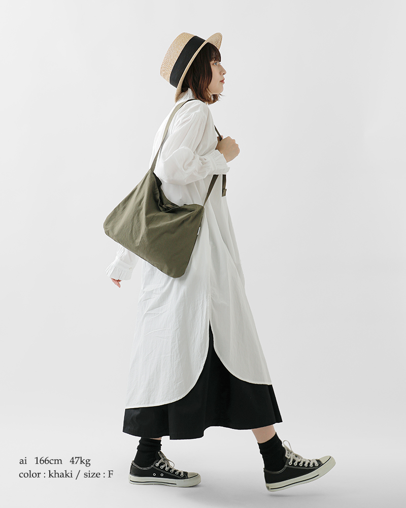 kha:ki(カーキ)撥水リップストップサコッシュ“A-04SACOCHE3.0”mil24hbg3034