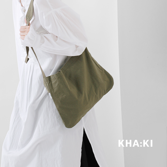 kha:ki カーキ 撥水 リップストップ サコッシュ “A-04 SACOCHE 3.0