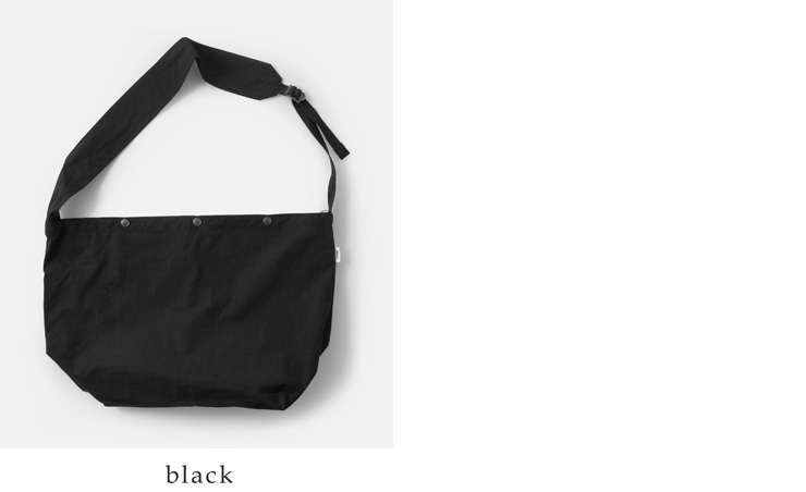 kha:ki(カーキ)撥水リップストップショルダーバッグ“SHOULDERSACK2.0”mil24hbg3036