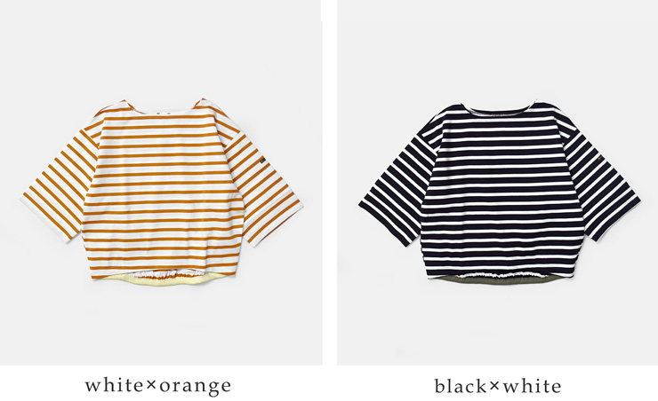 kha:kiコットン天竺 バックヘムライン バスクシャツ “BACK HEM LINE BASQUE SHIRTS” mil26hcs3477