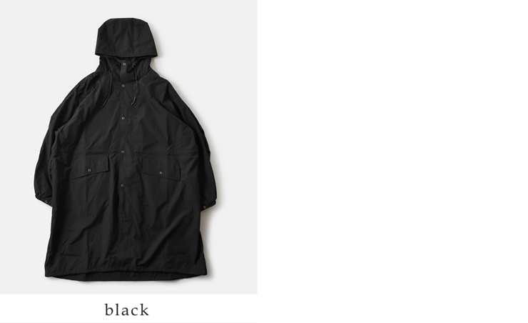 kha:ki(カーキ)ライトリップストップフーデッドコート“LIGHTRIPHOODEDCOAT”mil26hjk3246