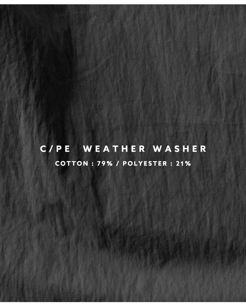 kha:ki(カーキ)ライトウェザーハーフスリーブジャンプスーツ“HALFSLEEVEJUMPSUIT”mil26hpt3247