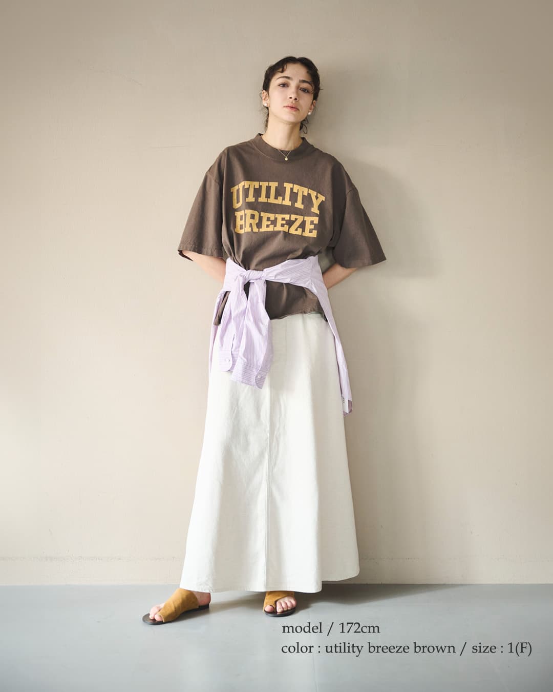 kha:kiプリント ワイド Tシャツ WIDE TEE mil26scs3498-9