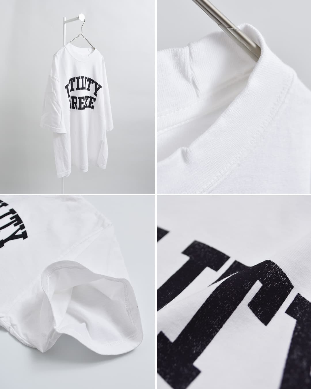 kha:kiプリント ワイド Tシャツ WIDE TEE mil26scs3498-9