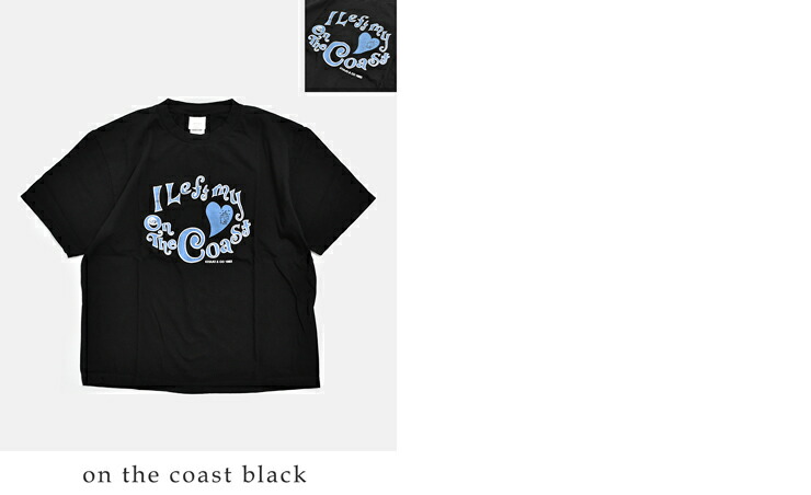 kha:kiコットン ジャージー ボックス プリント Tシャツ BOX TEE mil26scs3500-1