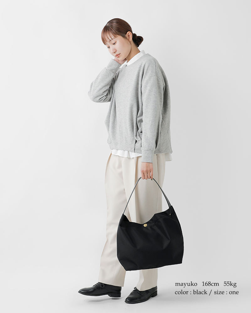 MARINE DAY(マリンデイ)66ナイロン×栃木レザー2wayショルダーバッグ“FISHFLY”fishfly-nylon