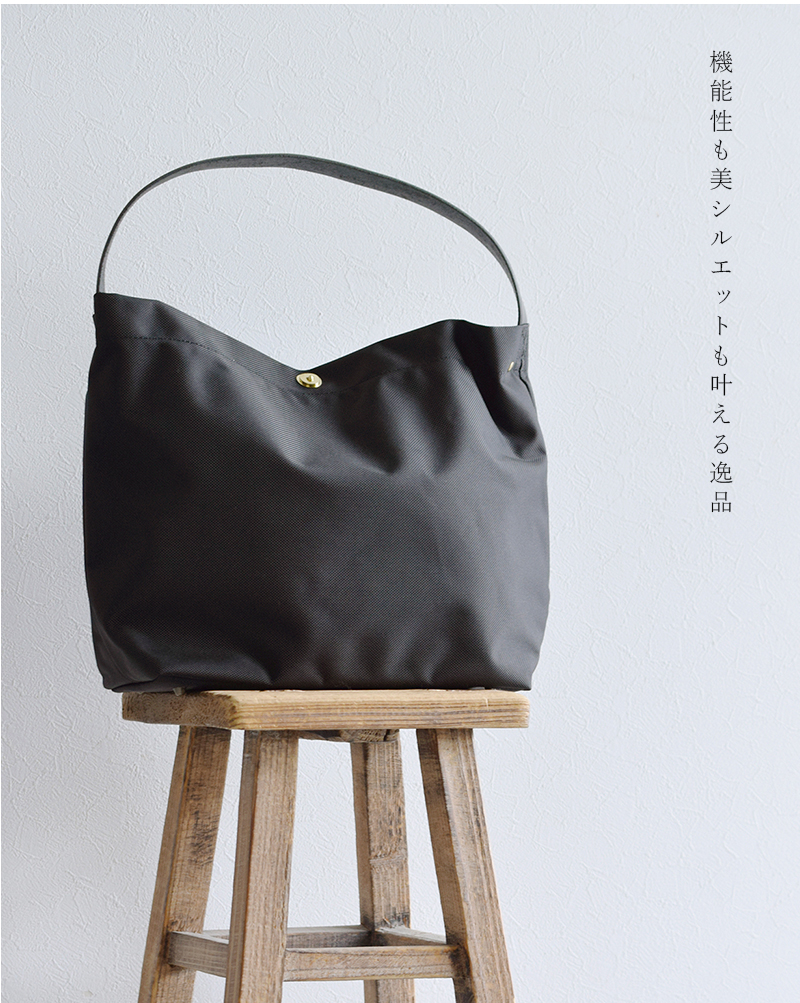 MARINE DAY(マリンデイ)66ナイロン×栃木レザー2wayショルダーバッグ“FISHFLY”fishfly-nylon