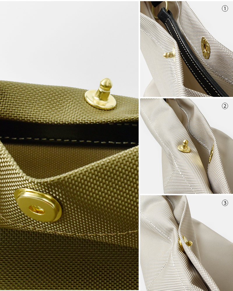 MARINE DAY(マリンデイ)66ナイロン×栃木レザー2wayショルダーバッグ“FISHFLY”fishfly-nylon