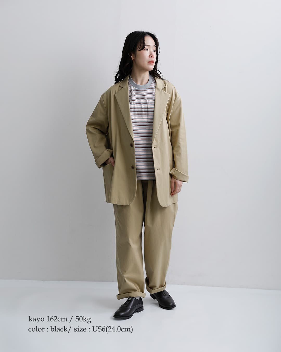 molle shoesセンタージップ オックスフォード シューズ CENTER ZIP OXFORD mls210301-27