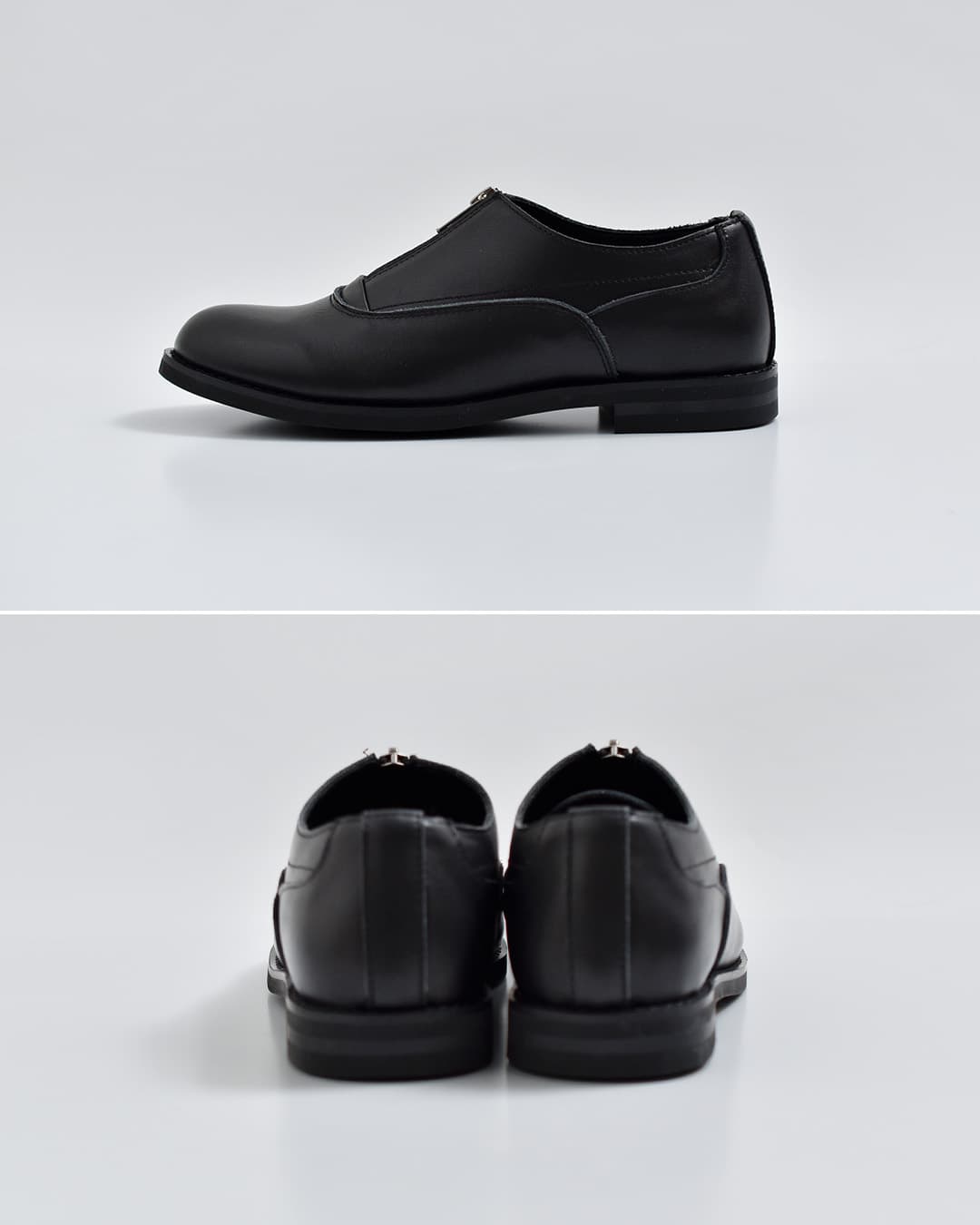 molle shoesセンタージップ オックスフォード シューズ CENTER ZIP OXFORD mls210301-27