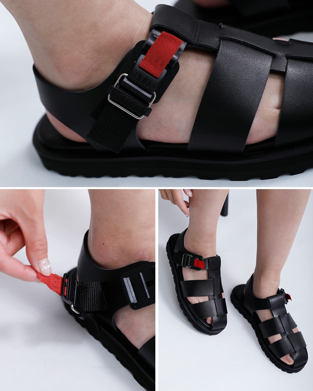 molle shoes モールシューズ フィドロック グルカ サンダル FIDLOCK