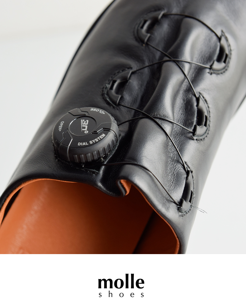 molle shoes(モールシューズ)撥水 カウレザー マウンテン シューズ “F/L MOUNTAIN” mls210301-3a