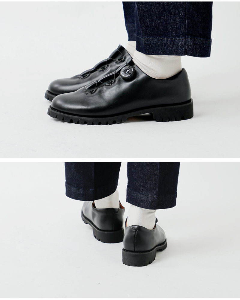 molle shoes(モールシューズ)撥水 カウレザー マウンテン シューズ “F/L MOUNTAIN” mls210301-3a