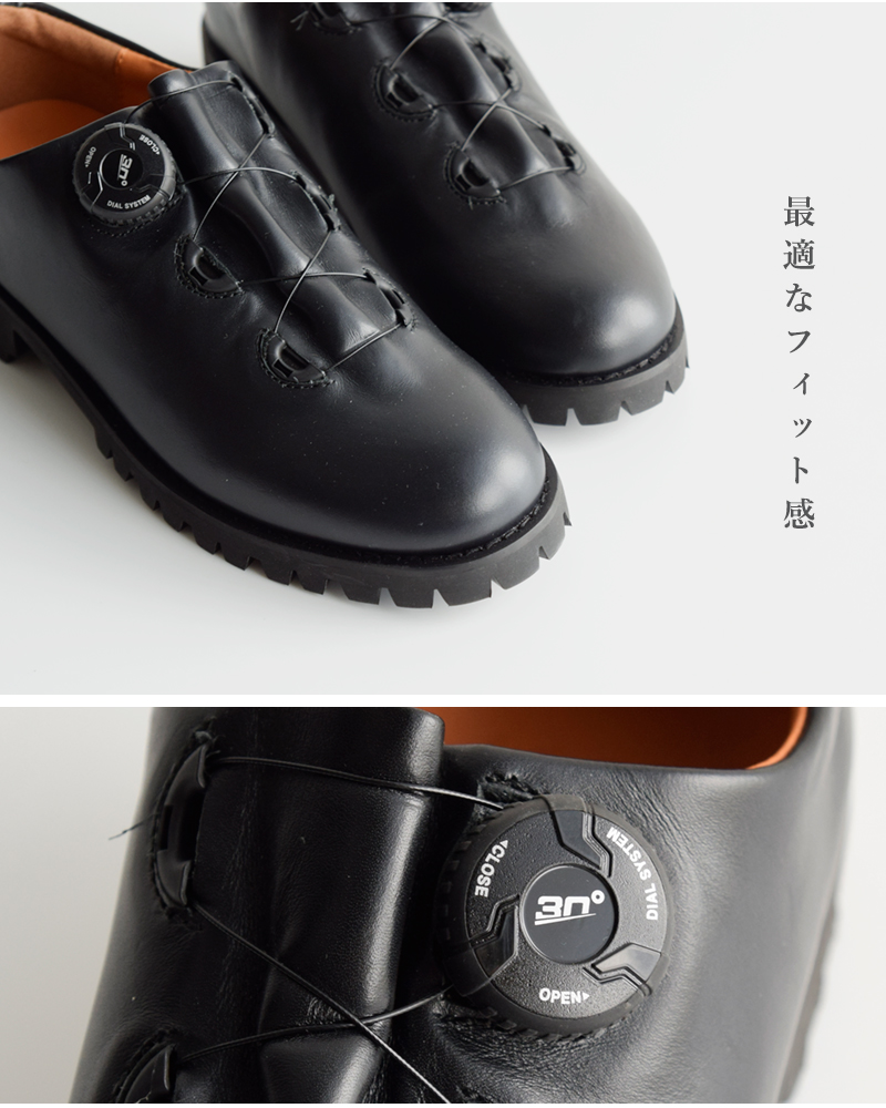 molle shoes(モールシューズ)撥水 カウレザー マウンテン シューズ “F/L MOUNTAIN” mls210301-3a