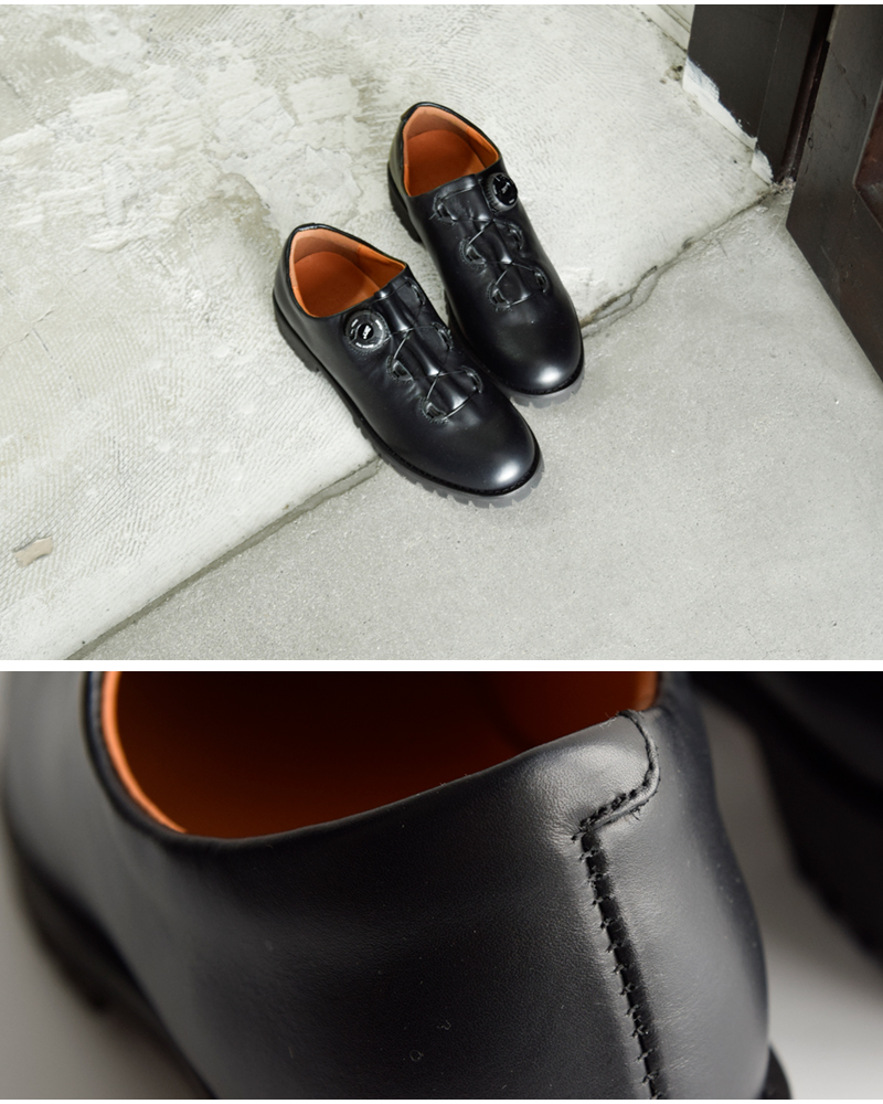 molle shoes(モールシューズ)撥水 カウレザー マウンテン シューズ “F/L MOUNTAIN” mls210301-3a