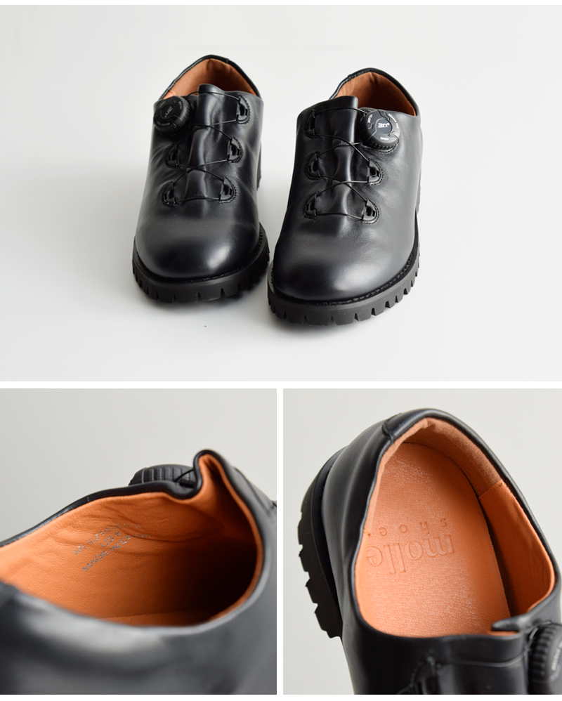 molle shoes(モールシューズ)撥水 カウレザー マウンテン シューズ “F/L MOUNTAIN” mls210301-3a