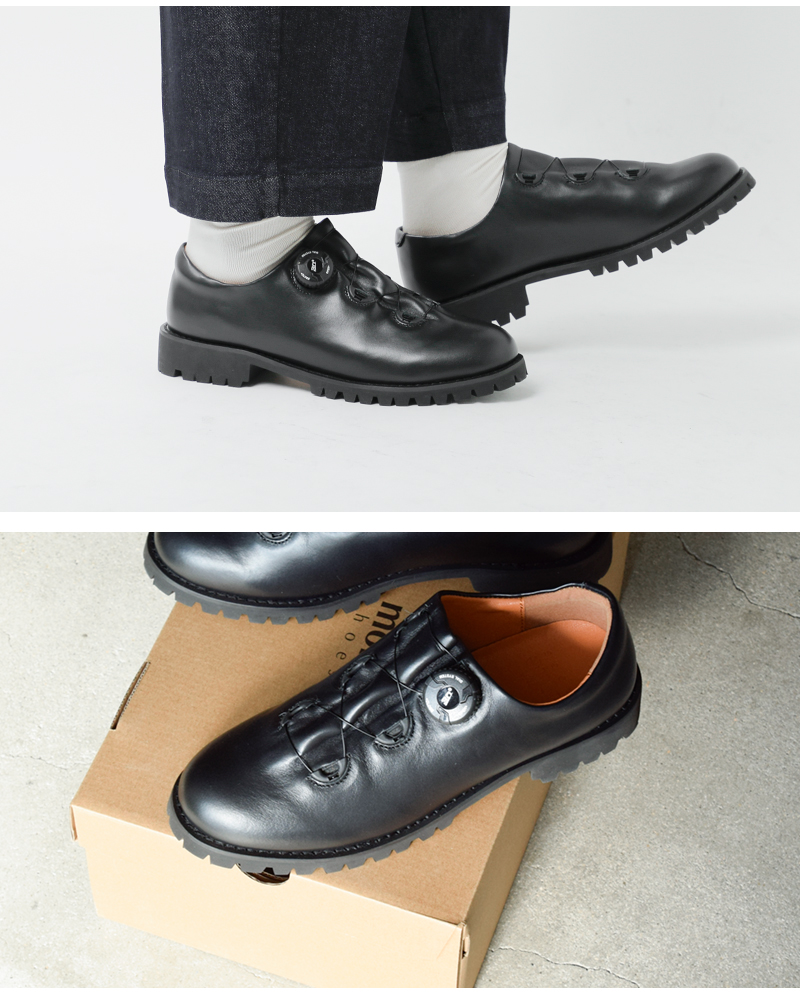 molle shoes(モールシューズ)撥水 カウレザー マウンテン シューズ “F/L MOUNTAIN” mls210301-3a