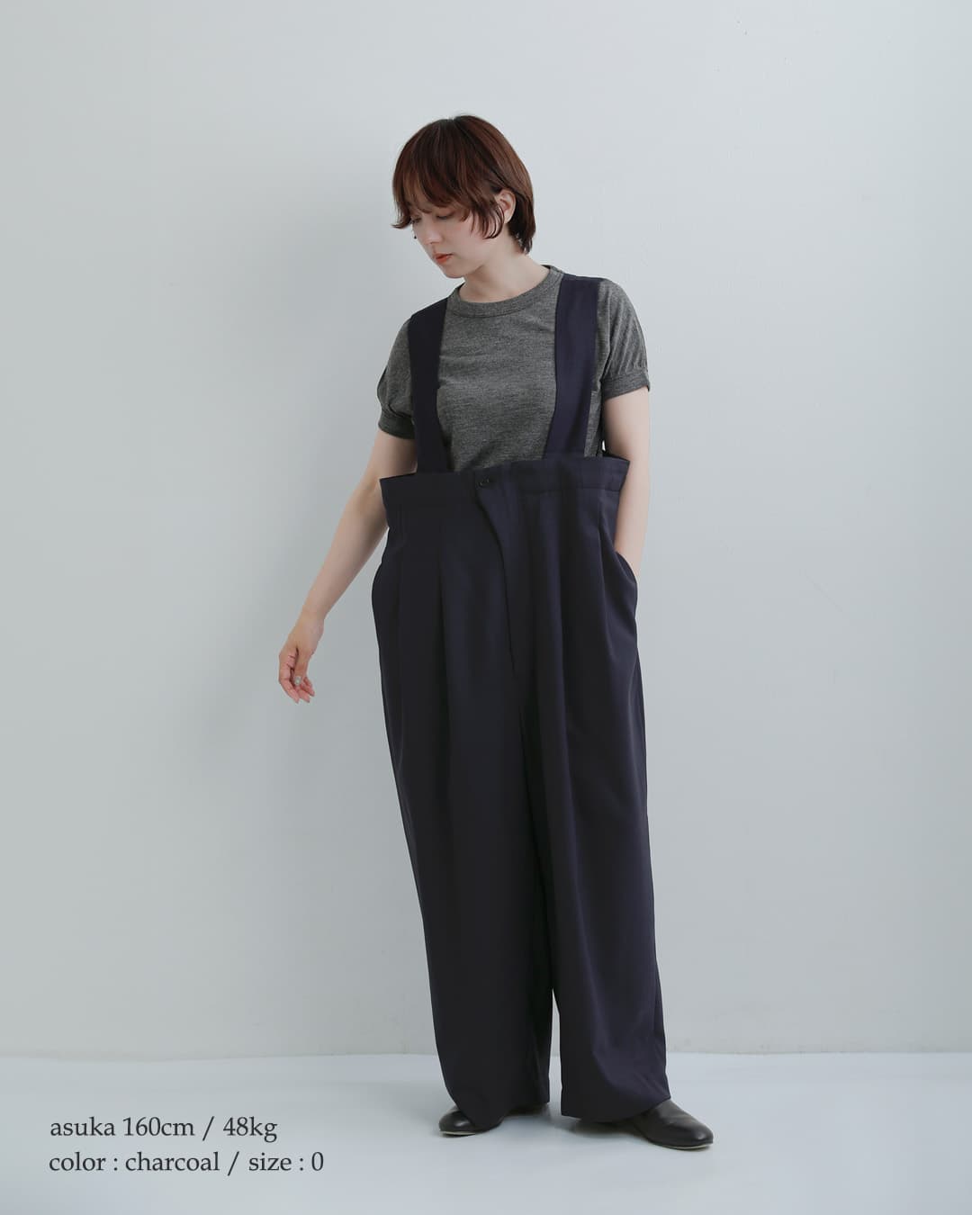 MANON(マノン)サマーウール ミックス クール フレンチスリーブ Tシャツ WOOL MIX COOL FRENCH SLEEVE TEE mnn-c-183