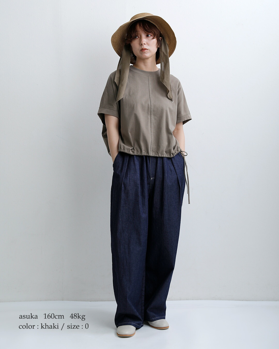 MANONコットン スピンドル ボックス Tシャツ SPINDLE BOX TEE mnn-spc-035-6