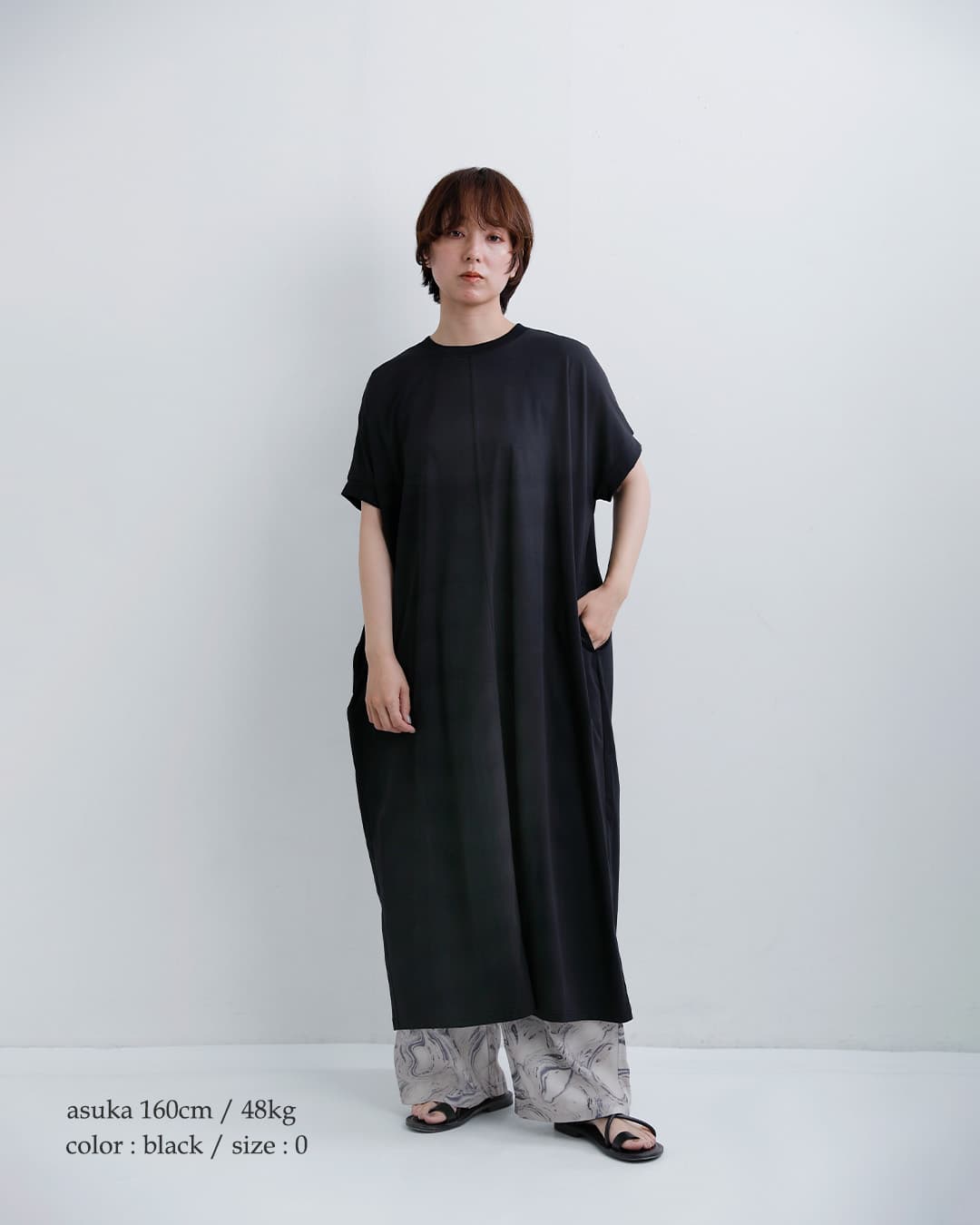 MANONハイゲージ ジャージー ワンピース HIGH GAUGE JERSEY ONEPIECE mnn-spop-004